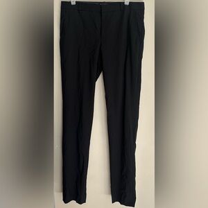 BANANA REPUBLIC size 4LONG, BLACK, Harper Pant.